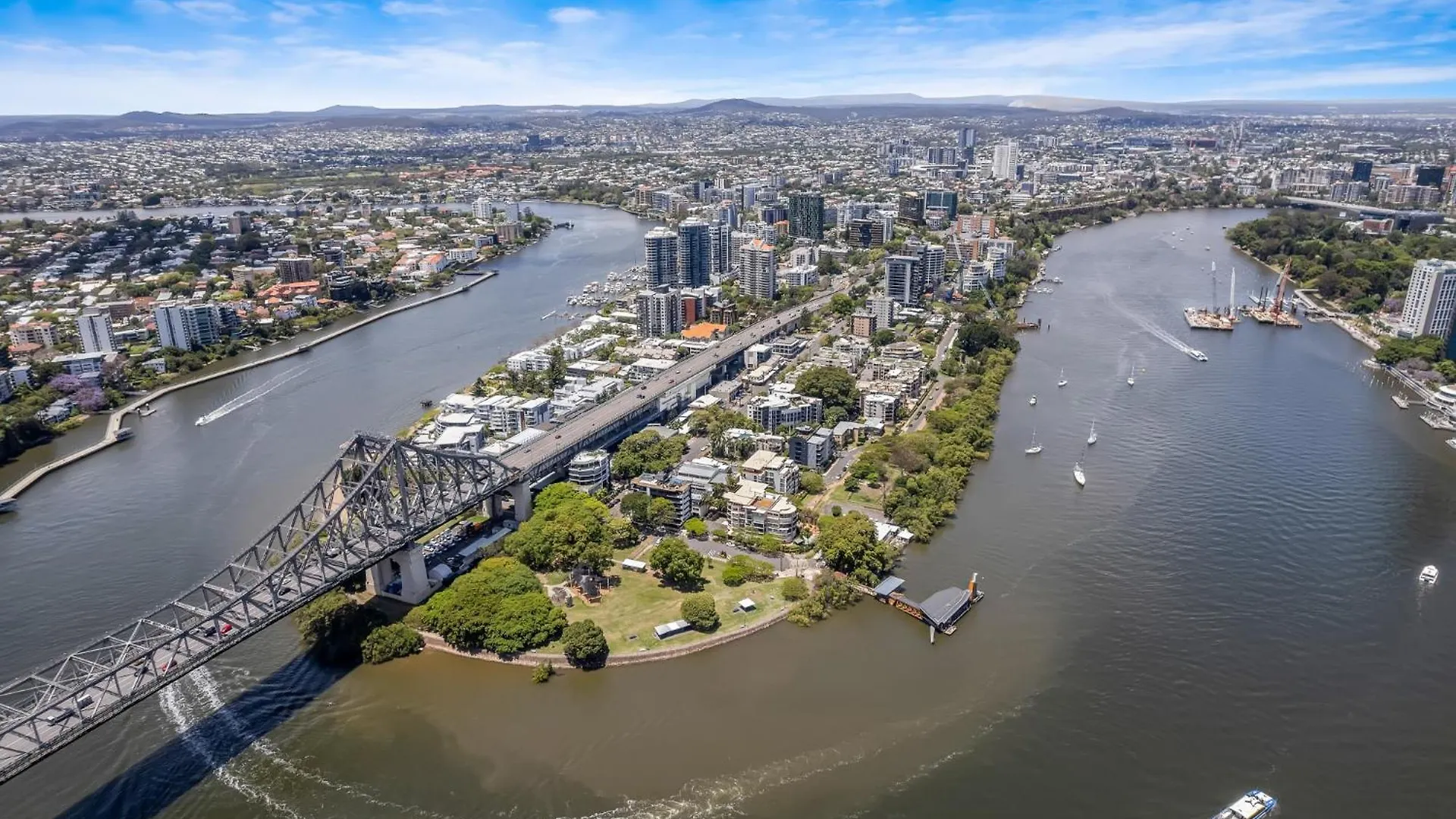 Appartement Stunning River View 2-Bed With Pool, Sauna And Gym Brisbane