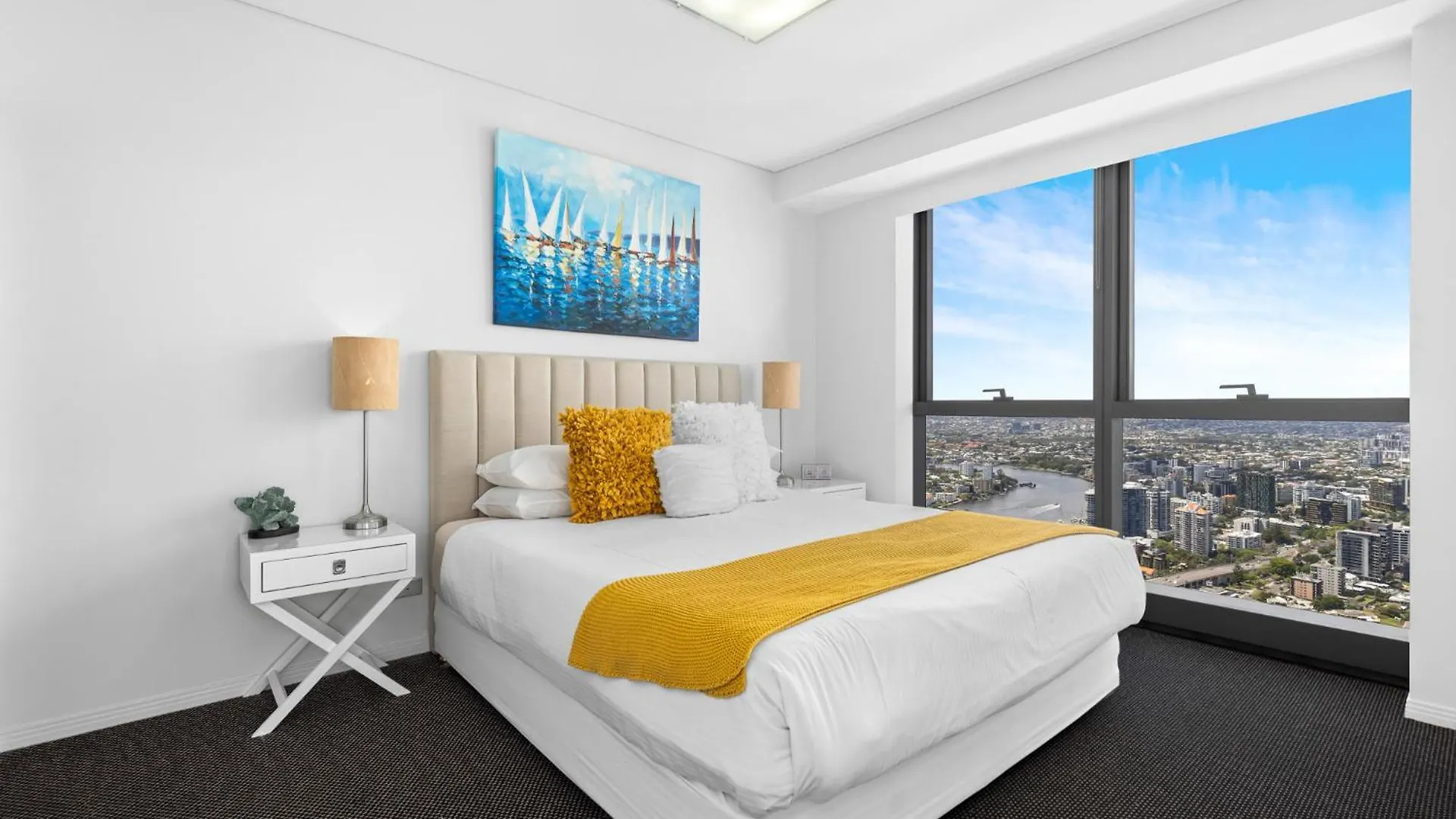 Appartement Stunning River View 2-Bed With Pool, Sauna And Gym Brisbane